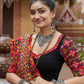 Heavy Dupatta with Black Chaniya Choli for Navratri