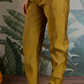 Golden Olive Open Koti Style Kurta Pajama Set for Men