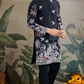 Beautiful Black Viscose Silk Kurta Mens wear Collection