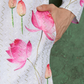  Ethnic Style White & Pink Designer Kurta for Men