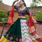 Multi Color Designer Navratri Garba Chaniya Choli