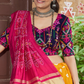 Beautiful Print with Yellow Chaniya Choli for Navratri