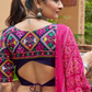 Beautiful Print with Yellow Chaniya Choli for Navratri