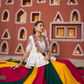Multi Color Designer Jacket with Ghagra Choli for Navratri
