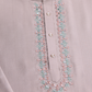 Designer Lavender Kurta & Open Koti for Men