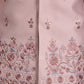 Boutique Style Unique Light Pink Kurta Koti Set for Men