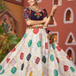 Beautiful White Jacket Style Navratri Lehenga Choli