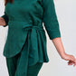SHIBORI GREEN CO-ORD SET
