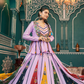 Jacket Style Stylish Look Chaniya Choli of Navratri