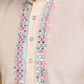 Traditional Beige Kurta Set with Koti Jacket
