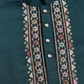 Traditional Green Kurta Pajama with Stylish Open Jacket