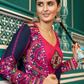 Beautiful Multi Color Jacket Style Chaniya Choli for Navratri
