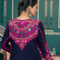 Beautiful Multi Color Jacket Style Chaniya Choli for Navratri