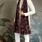 Wedding Special White Mirror Work Kurta with Dupatta for Men