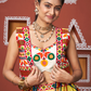 Jacket Style Beautiful Multi Color Chaniya Choli for Navratri