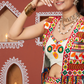 Jacket Style Beautiful Multi Color Chaniya Choli for Navratri
