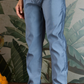Blue Gray Open Koti Style Full Kurta Pajama Set for Men