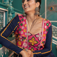 Multi Color Jacket Style Navratri Special Ghagra Choli