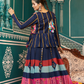 Multi Color Jacket Style Navratri Special Ghagra Choli