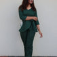 SHIBORI GREEN CO-ORD SET