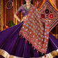 Classic Purple Latest Chaniya Choli for Navratri
