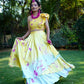 Ombre haldi outfit