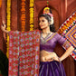 Classic Purple Latest Chaniya Choli for Navratri