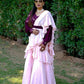 RUFFLE READY TO WEAR SAREE