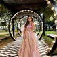 Lilac lehnga set