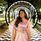 Lilac lehnga set
